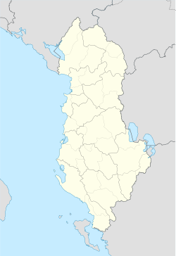 Himarë is located in Albania